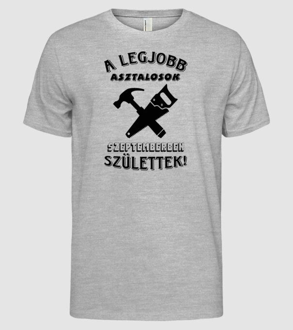  minta szürke pólón