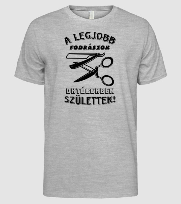  minta szürke pólón