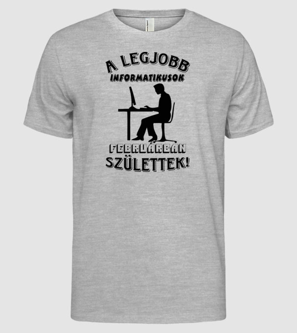 minta szürke pólón