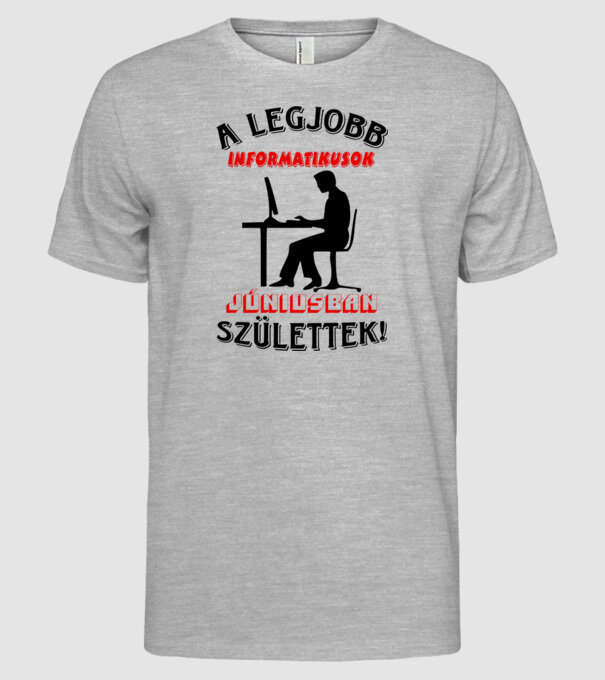  minta szürke pólón