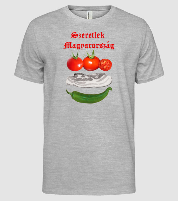  minta szürke pólón