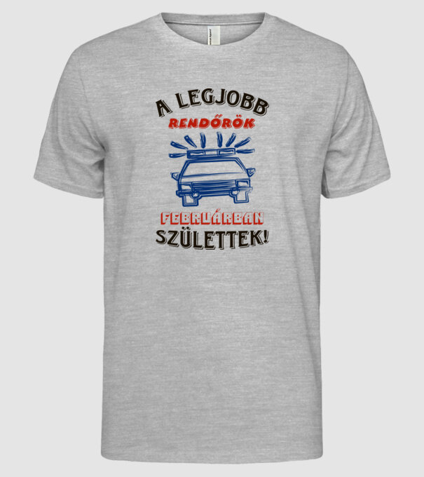  minta szürke pólón