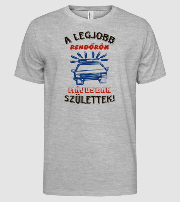  minta szürke pólón