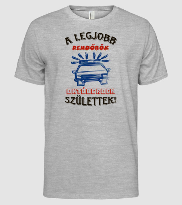  minta szürke pólón