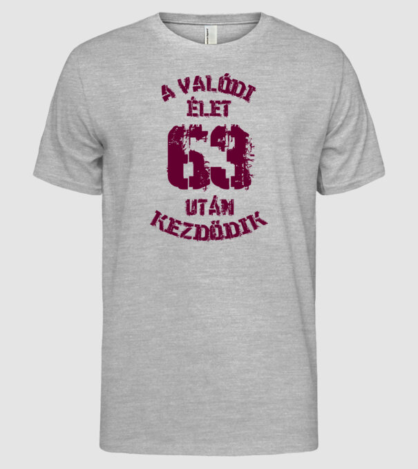  minta szürke pólón