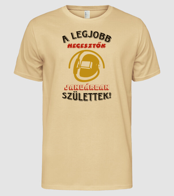  minta homokszín pólón