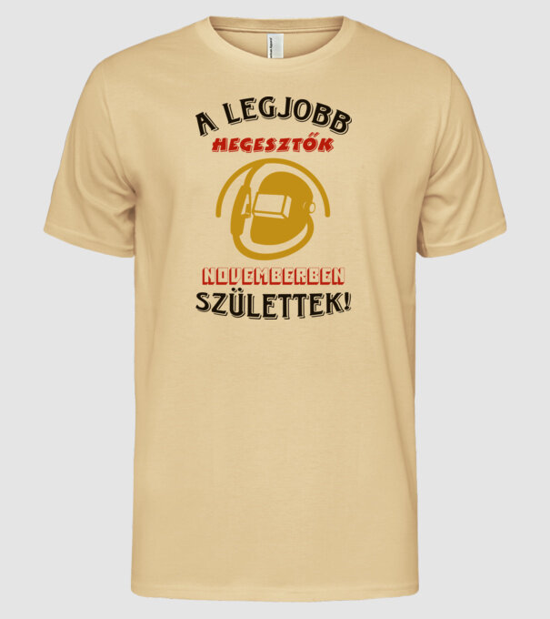  minta homokszín pólón