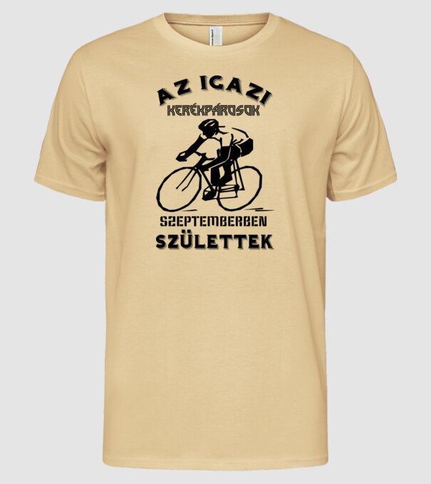  minta homokszín pólón