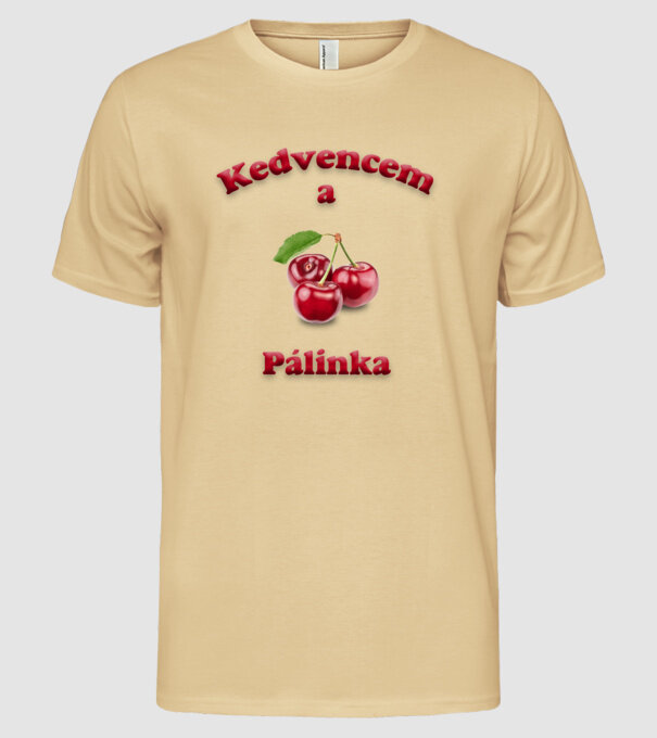  minta homokszín pólón