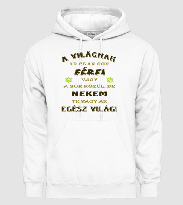  minta fehér pólón