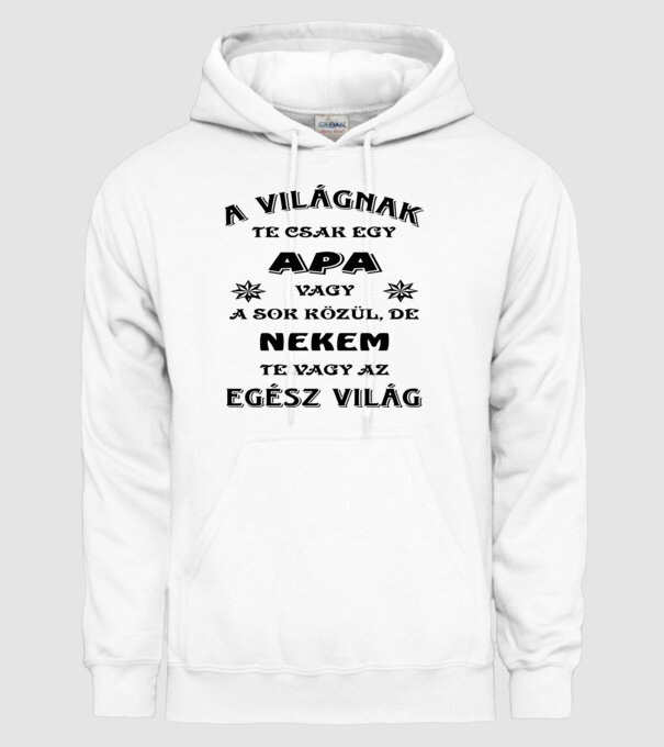  minta fehér pólón