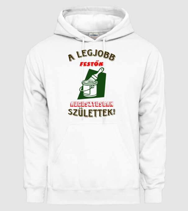  minta fehér pólón