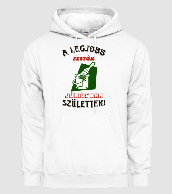  minta fehér pólón