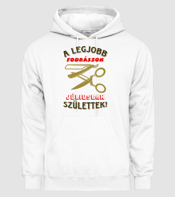  minta fehér pólón