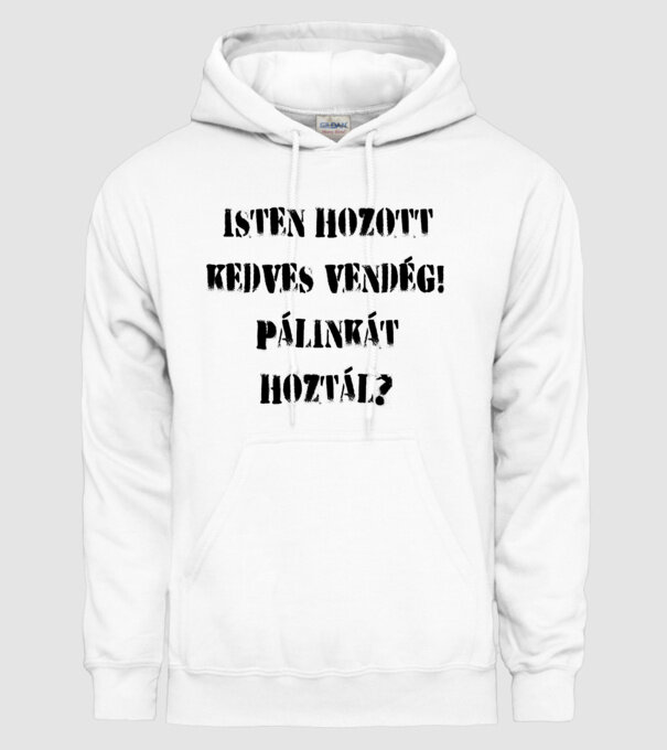  minta fehér pólón