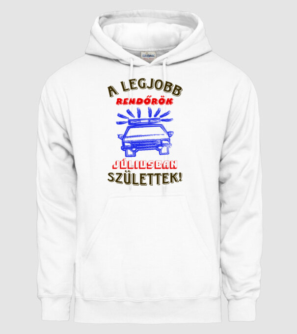  minta fehér pólón