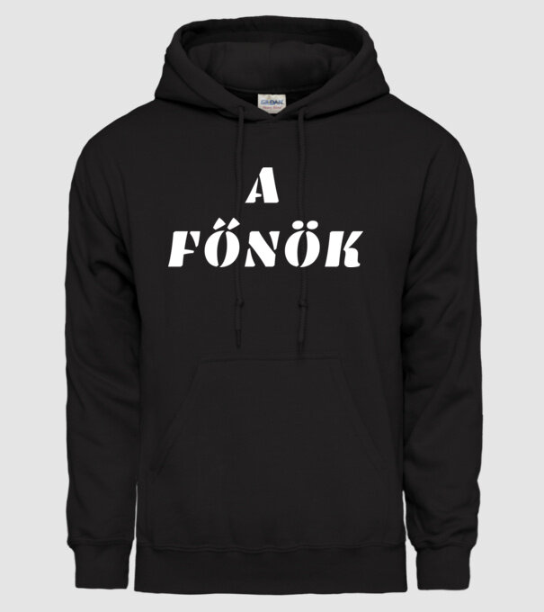  minta fekete pólón