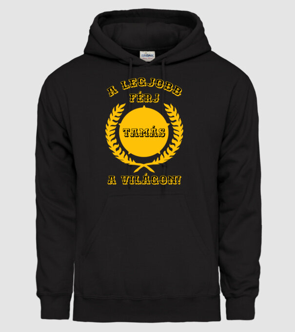  minta fekete pólón