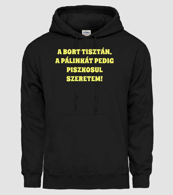  minta fekete pólón