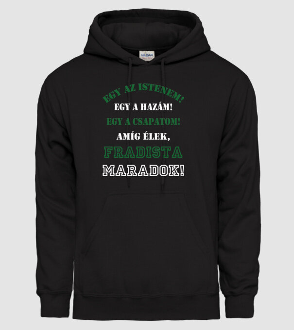  minta fekete pólón