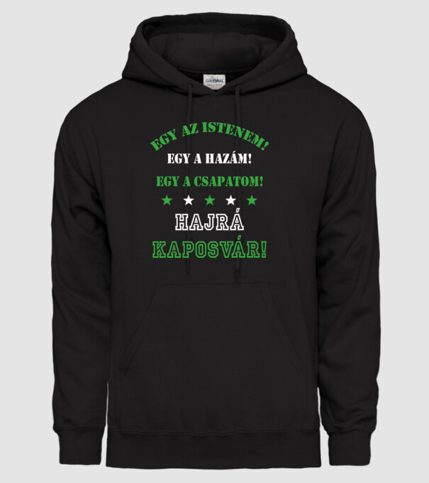  minta fekete pólón