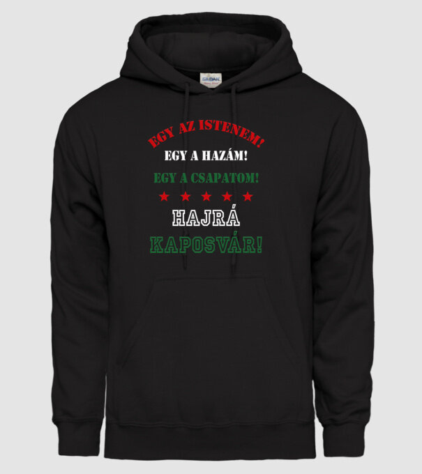  minta fekete pólón