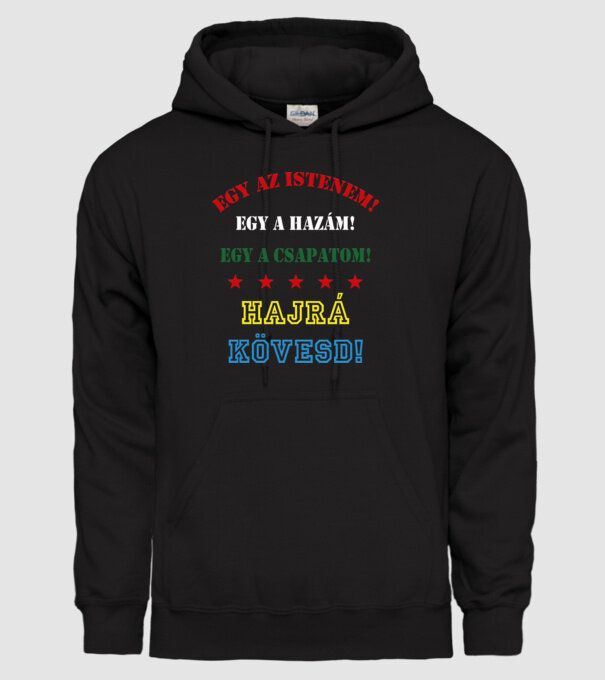  minta fekete pólón