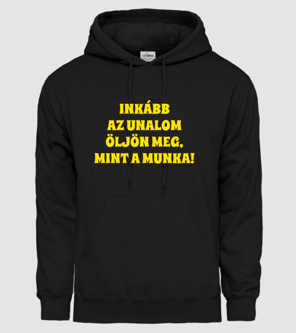  minta fekete pólón