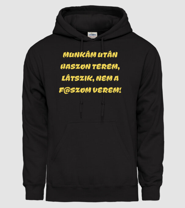  minta fekete pólón