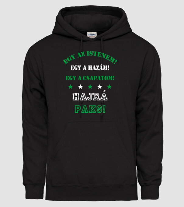  minta fekete pólón