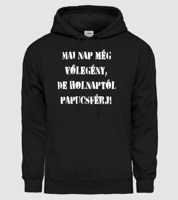  minta fekete pólón