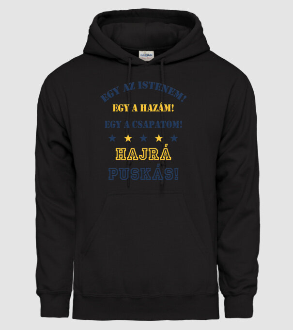  minta fekete pólón
