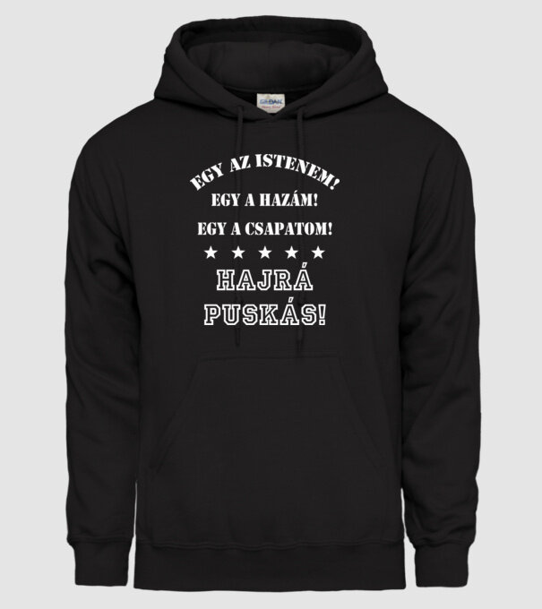  minta fekete pólón