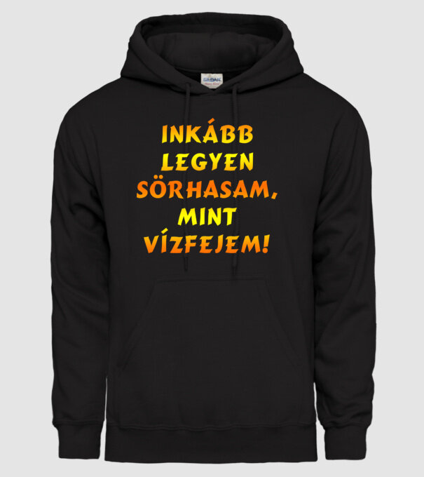  minta fekete pólón