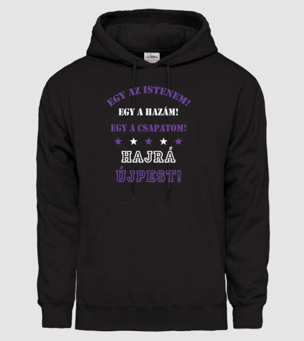  minta fekete pólón