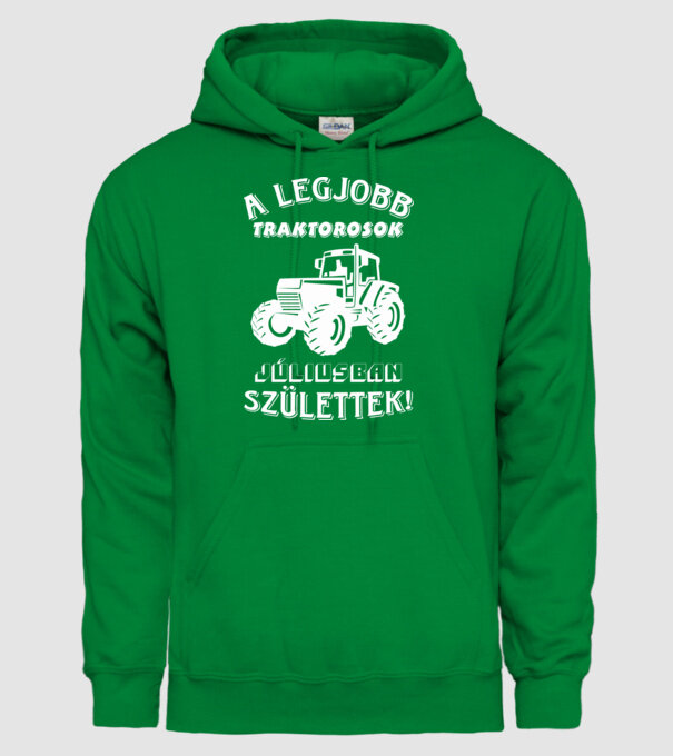  minta zöld pólón