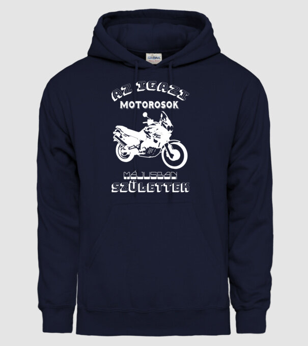  minta sötétkék pólón
