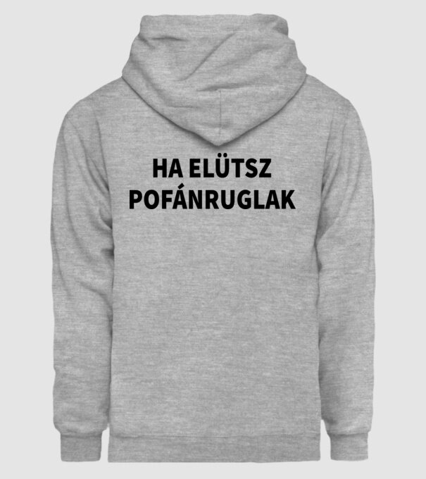  minta szürke pólón