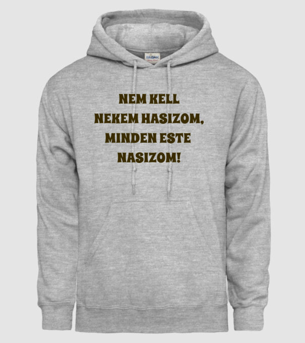  minta szürke pólón