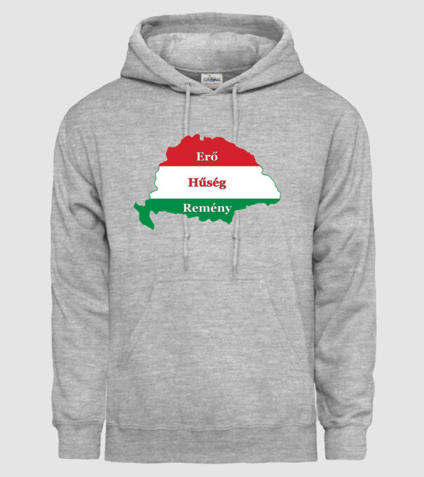  minta szürke pólón