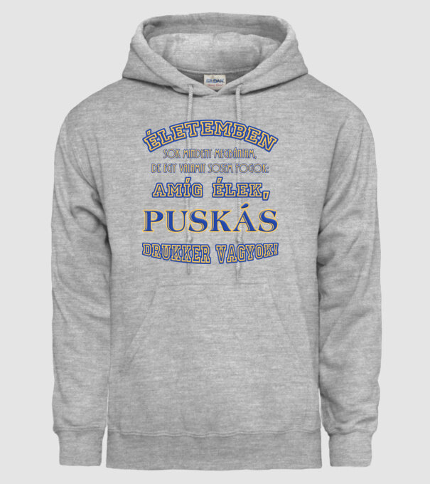  minta szürke pólón
