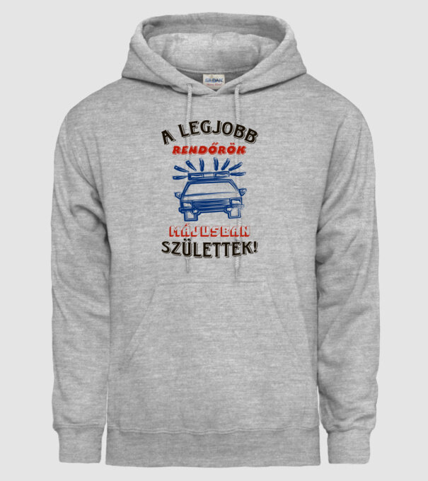  minta szürke pólón
