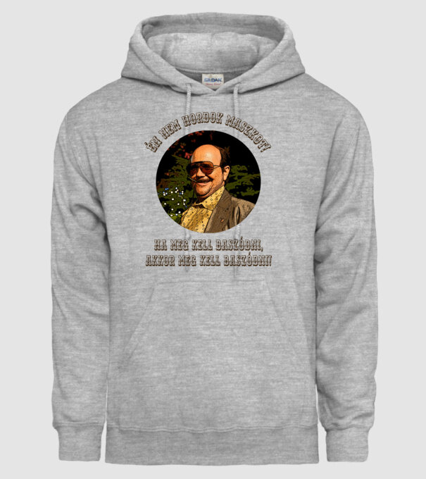  minta szürke pólón