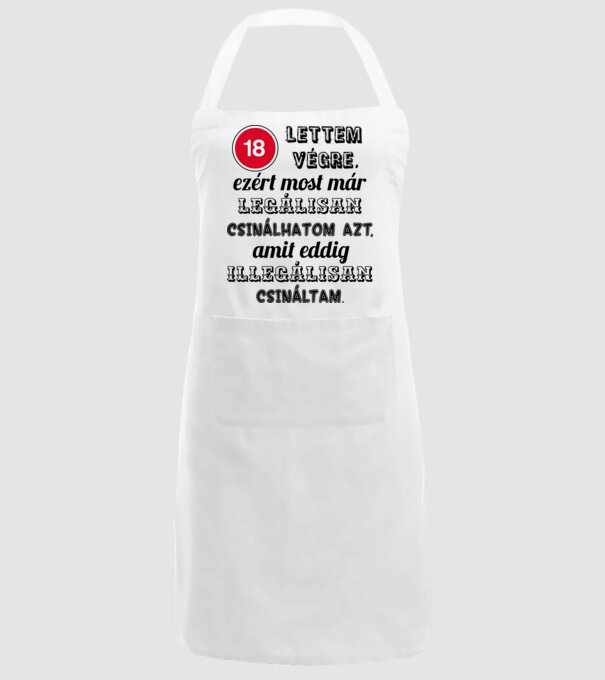  minta fehér pólón
