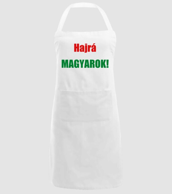  minta fehér pólón