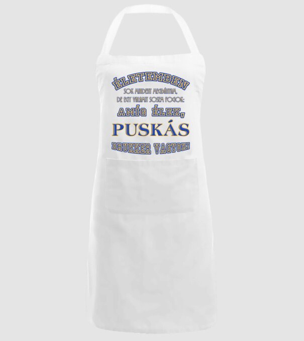  minta fehér pólón