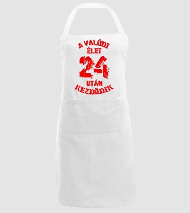  minta fehér pólón
