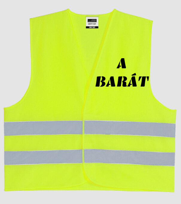  minta neonsárga pólón