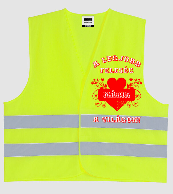  minta neonsárga pólón