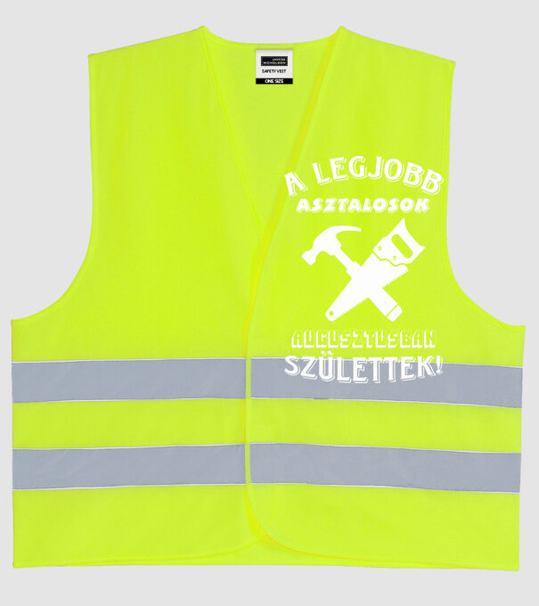  minta neonsárga pólón